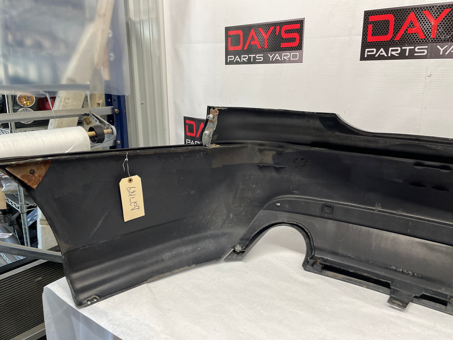 2005 Pontiac GTO Rear Bump Cover w/ Insert Valance Panel Black OEM - Day's Parts Yard