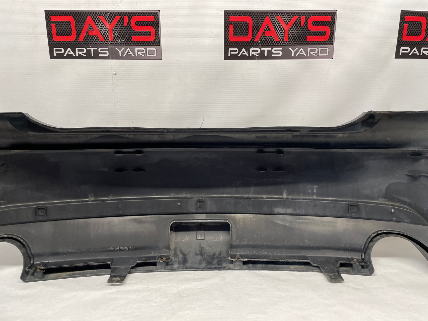 2005 Pontiac GTO Rear Bump Cover w/ Insert Valance Panel Black OEM - Day's Parts Yard