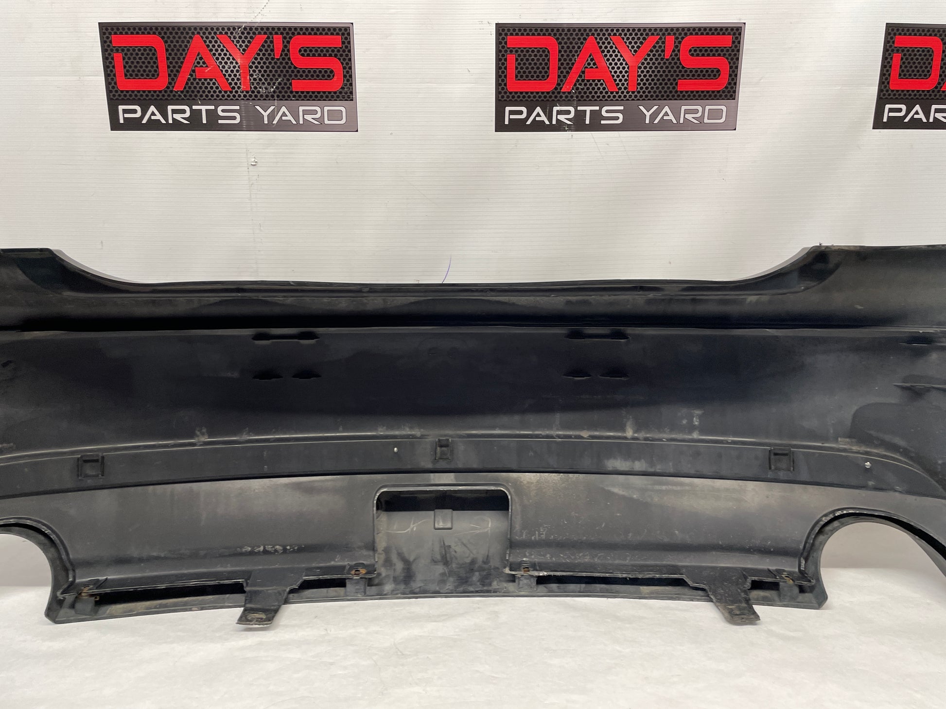 2005 Pontiac GTO Rear Bump Cover w/ Insert Valance Panel Black OEM - Day's Parts Yard