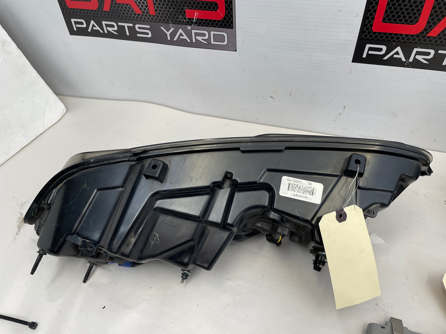 2019 Chevy Camaro SS Smoked Tail Light RH & LH w/ 3rd Brake Taillights OEM