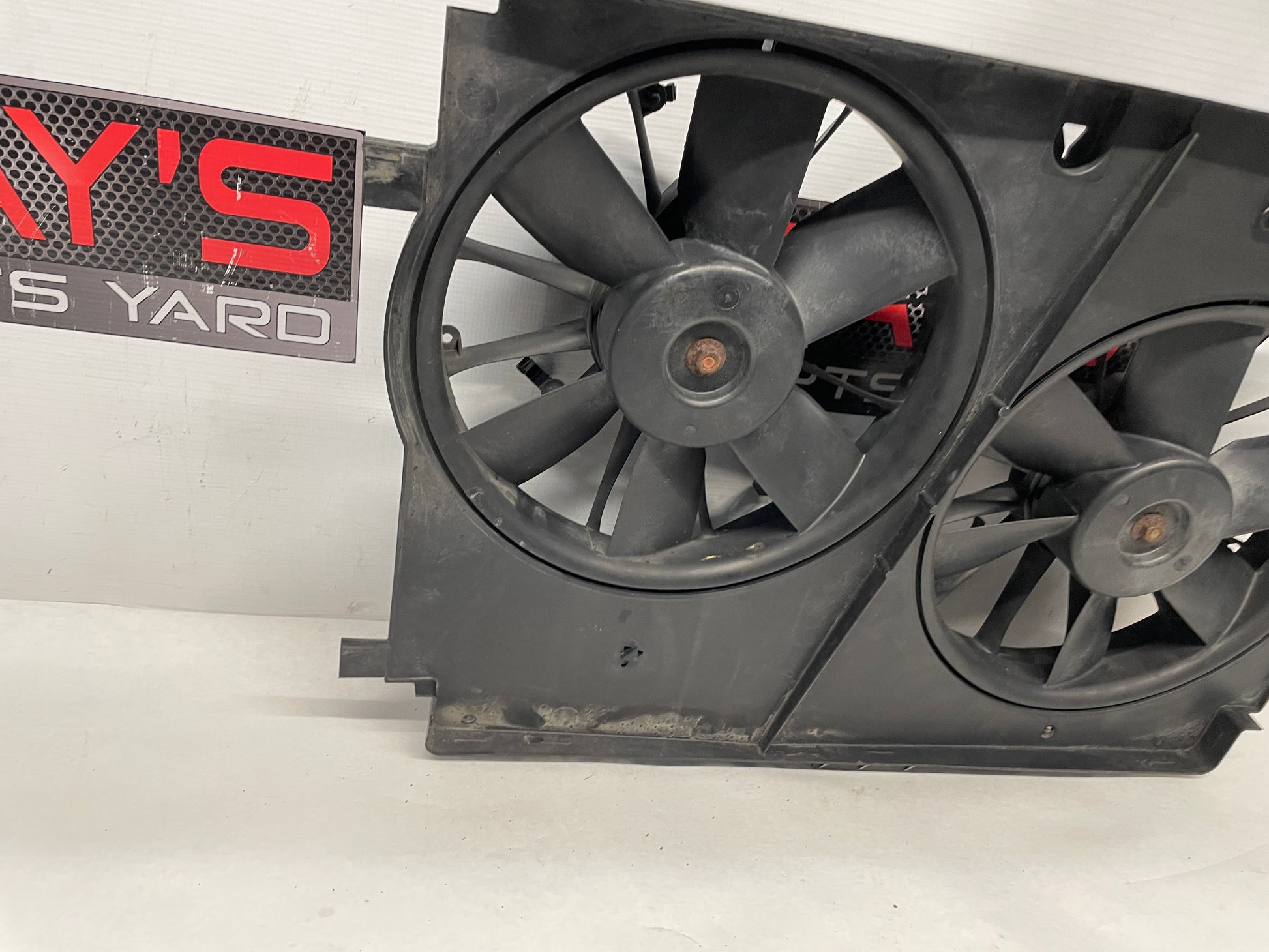 2000 Pontiac Firebird Formula Trans Am Radiator Cooling Fans Assembly OEM - Day's Parts Yard