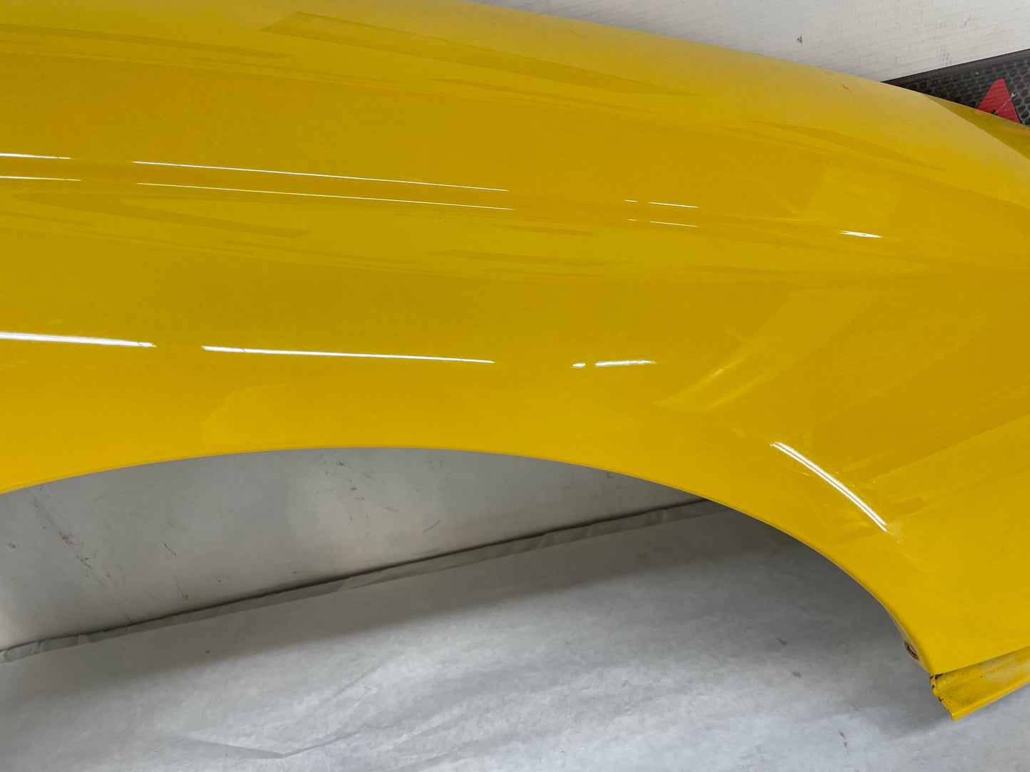 2005 Pontiac GTO RH Passenger Front Fender Yellow OEM