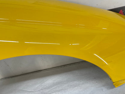 2005 Pontiac GTO RH Passenger Front Fender Yellow OEM