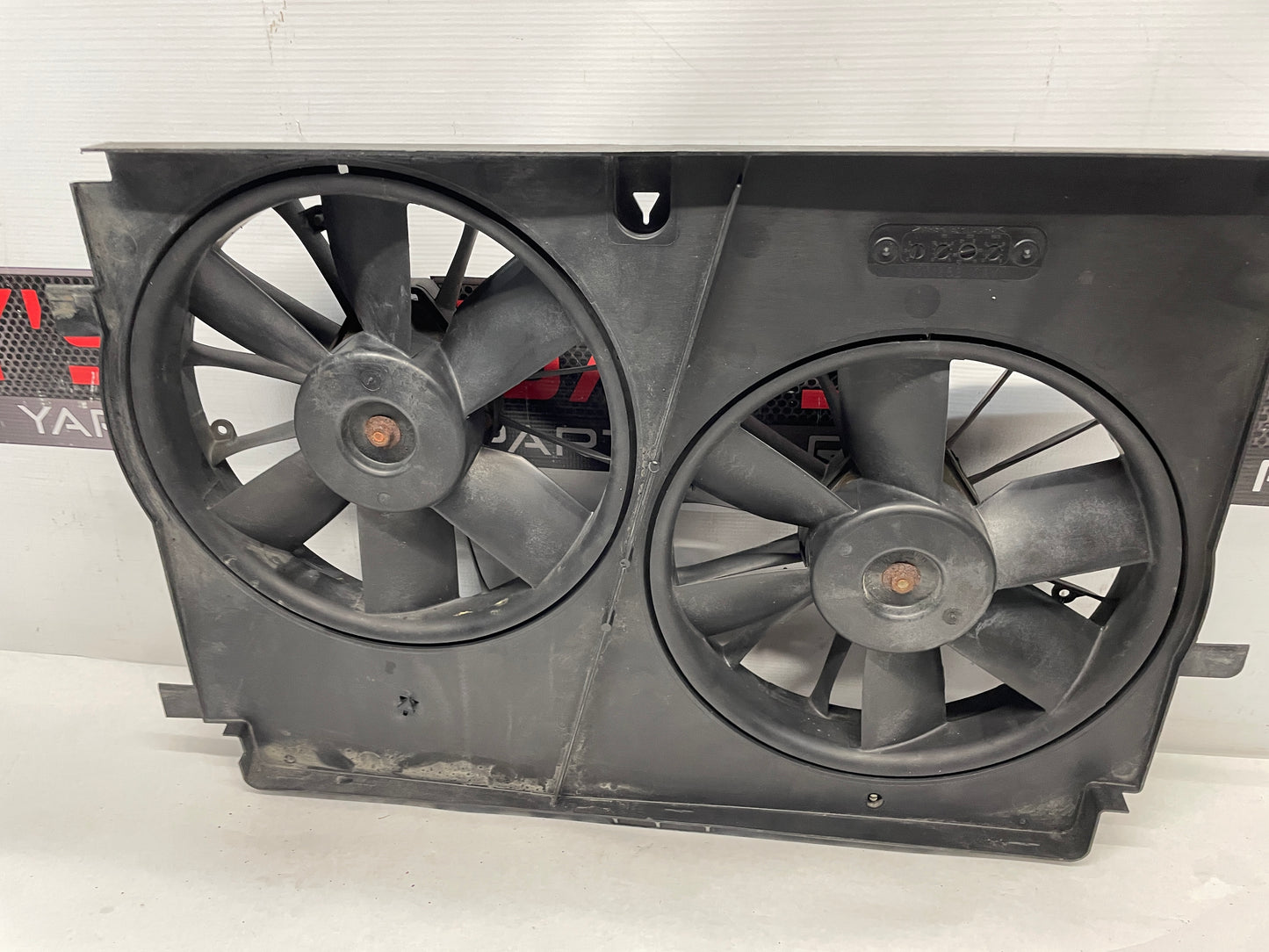 2000 Pontiac Firebird Formula Trans Am Radiator Cooling Fans Assembly OEM - Day's Parts Yard