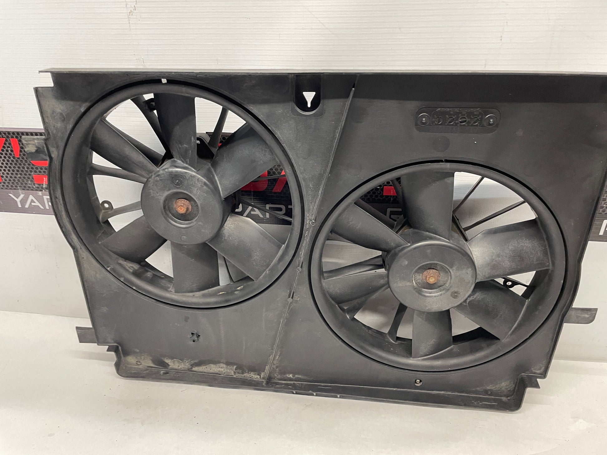 2000 Pontiac Firebird Formula Trans Am Radiator Cooling Fans Assembly OEM - Day's Parts Yard