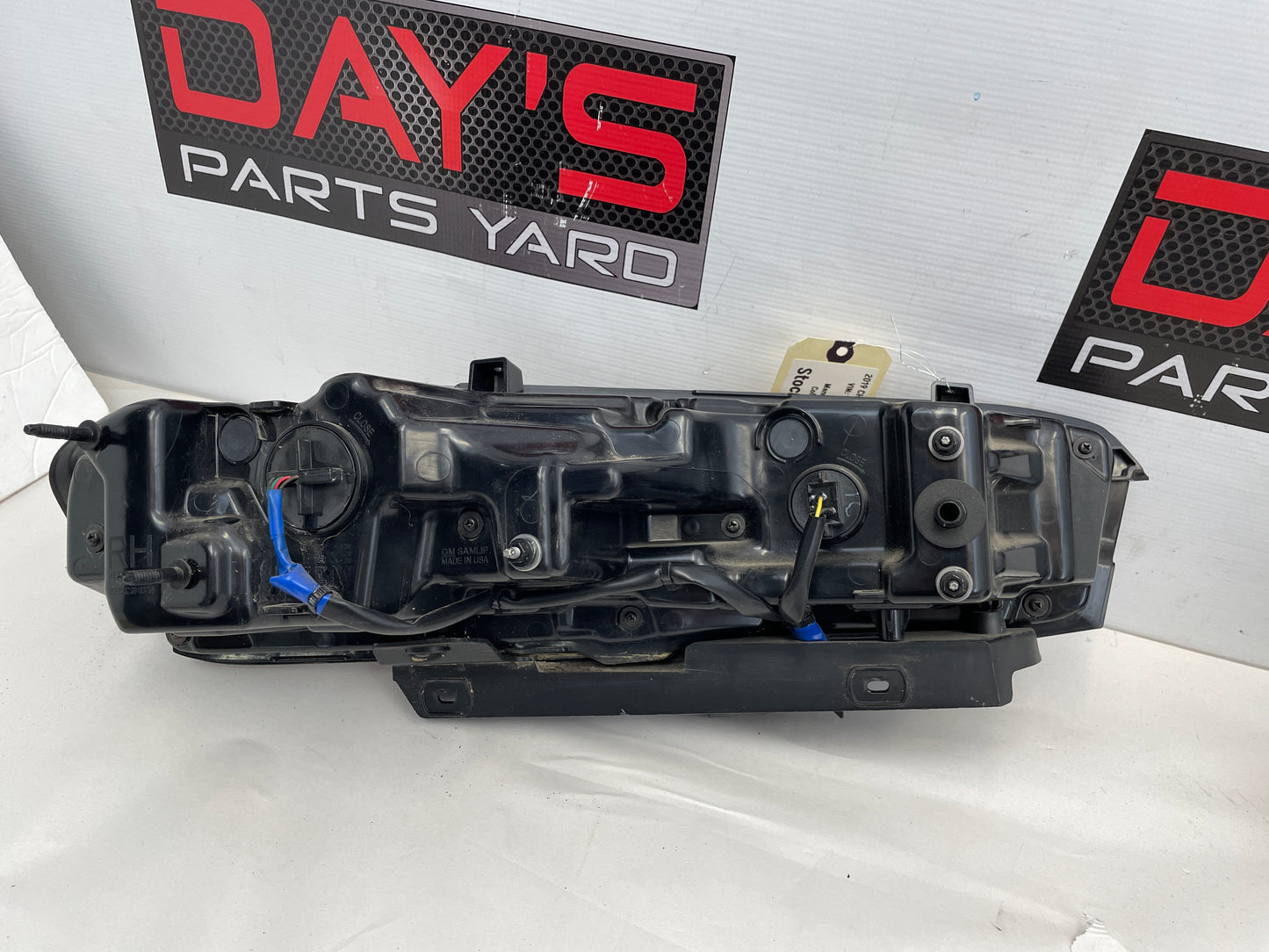 2019 Chevy Camaro SS Smoked Tail Light RH & LH w/ 3rd Brake Taillights OEM