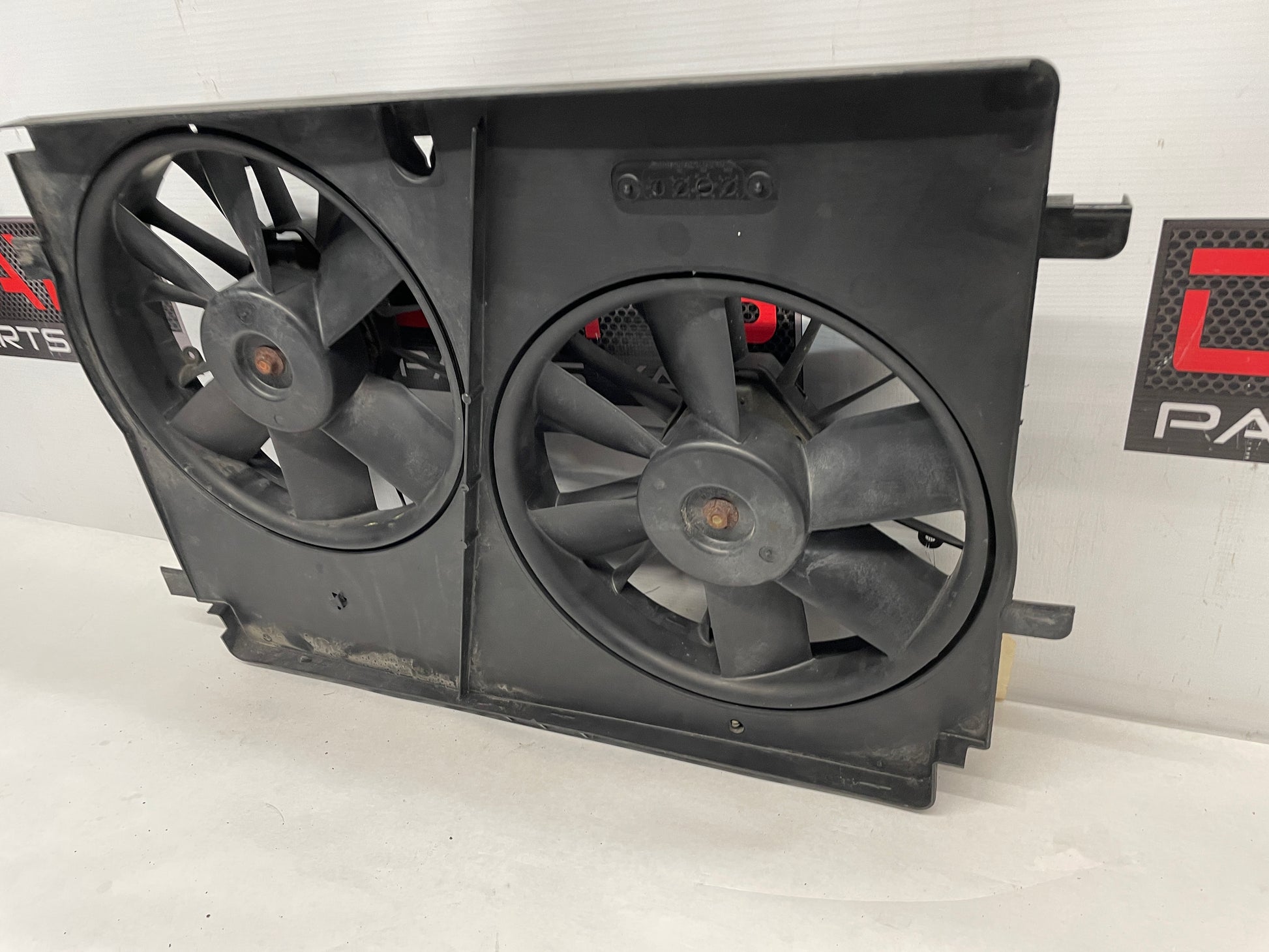 2000 Pontiac Firebird Formula Trans Am Radiator Cooling Fans Assembly OEM - Day's Parts Yard