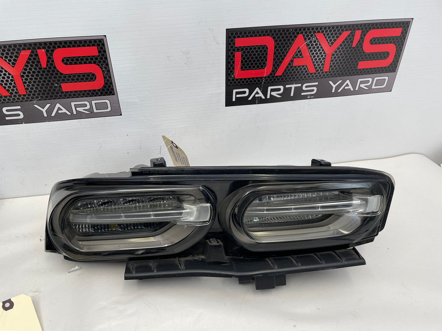 2019 Chevy Camaro SS Smoked Tail Light RH & LH w/ 3rd Brake Taillights OEM