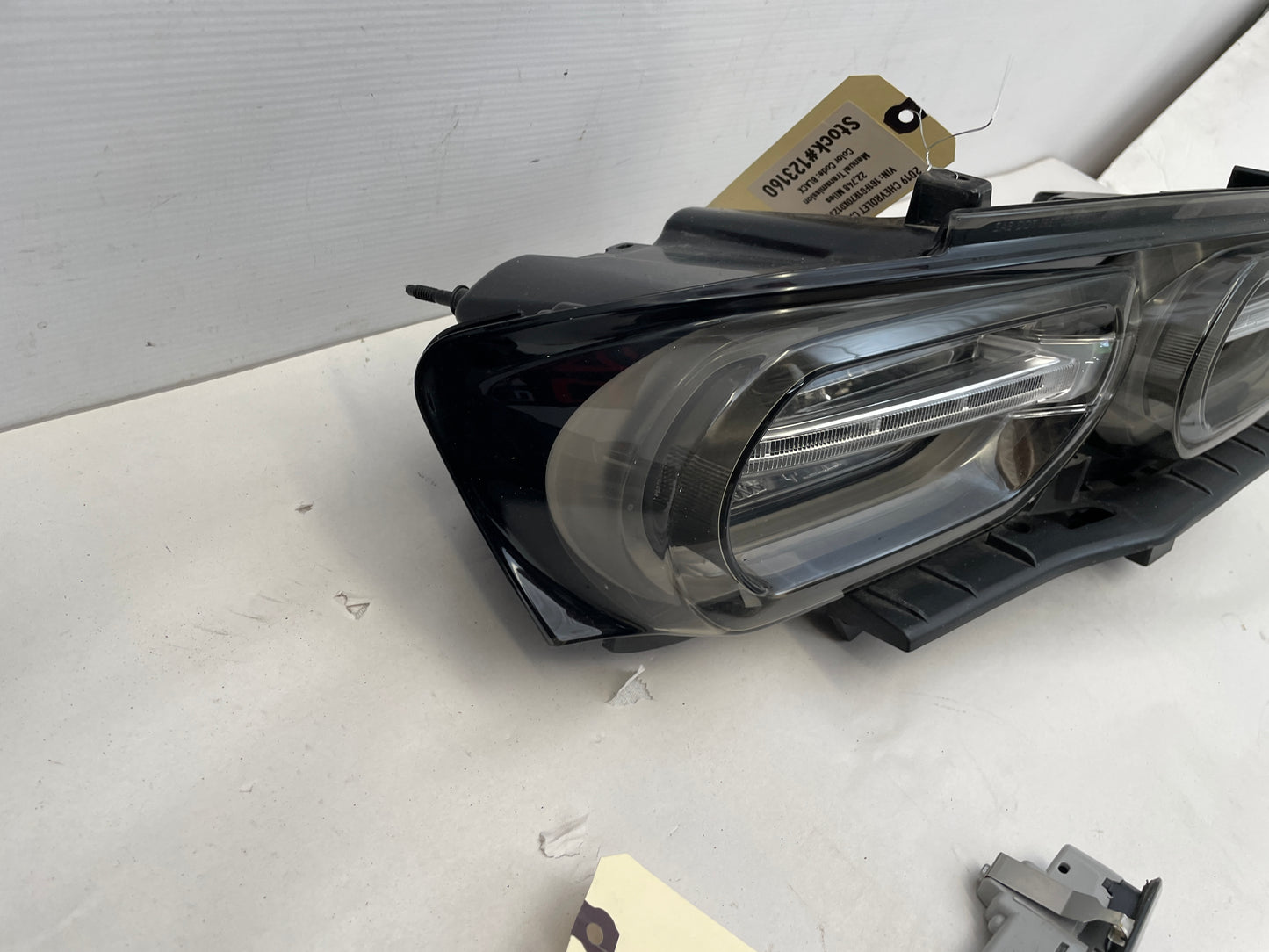 2019 Chevy Camaro SS Smoked Tail Light RH & LH w/ 3rd Brake Taillights OEM