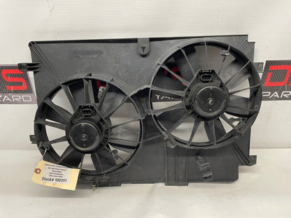 2000 Pontiac Firebird Formula Trans Am Radiator Cooling Fans Assembly OEM - Day's Parts Yard