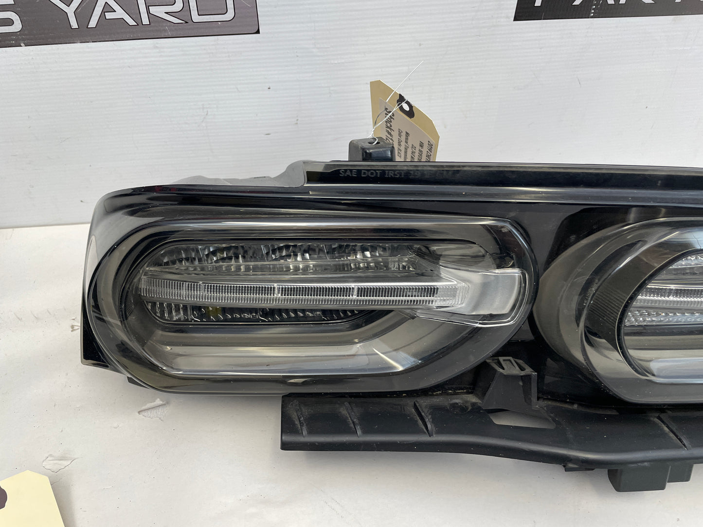 2019 Chevy Camaro SS Smoked Tail Light RH & LH w/ 3rd Brake Taillights OEM