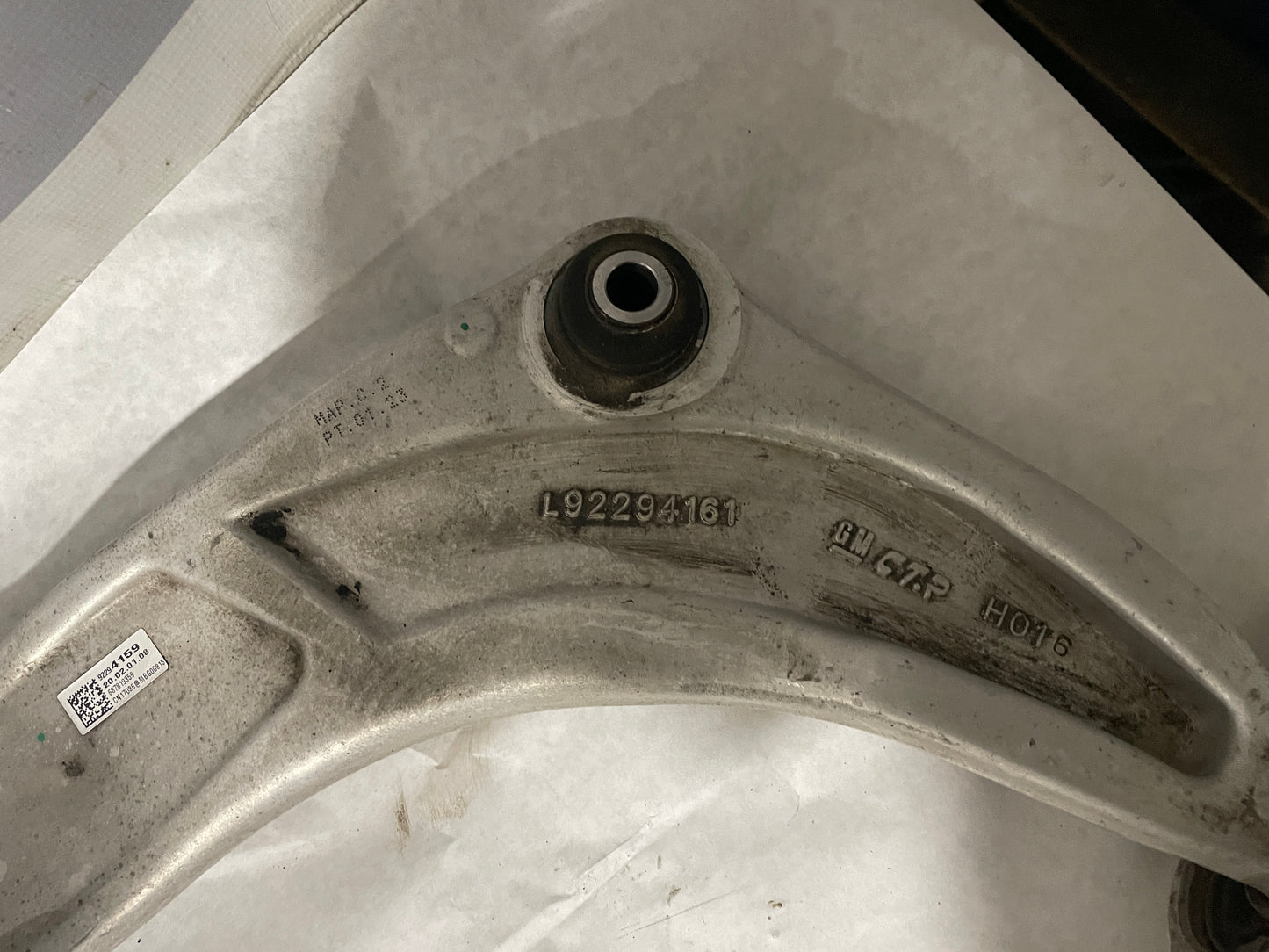 2017 Chevy SS Sedan Rear LH Driver Upper Control Arm OEM - Day's Parts Yard
