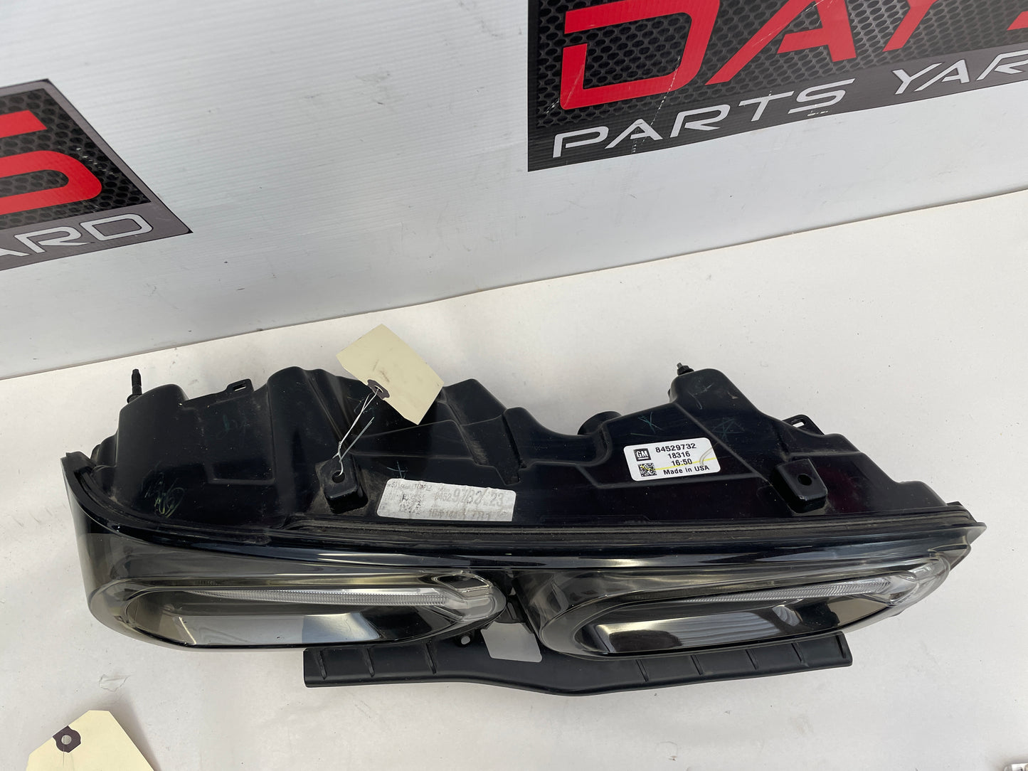 2019 Chevy Camaro SS Smoked Tail Light RH & LH w/ 3rd Brake Taillights OEM