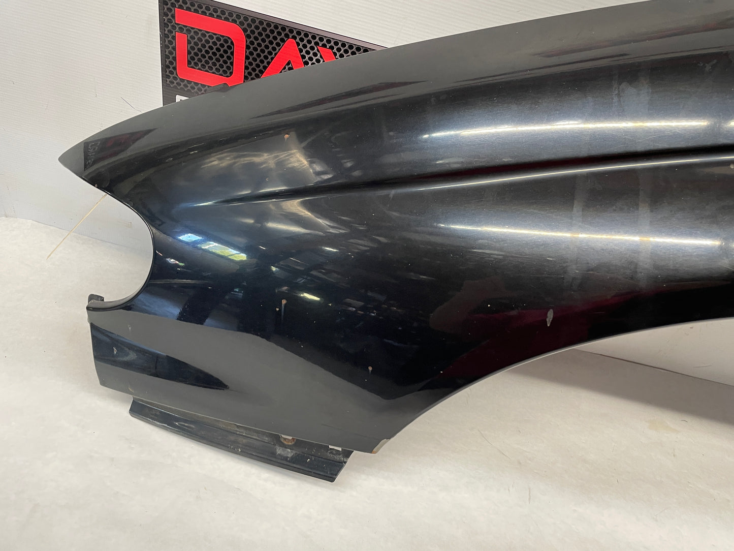 2005 Pontiac GTO LH Driver Front Fender Black OEM - Day's Parts Yard