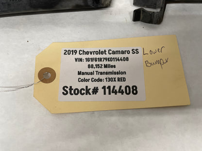 2019 Chevy Camaro SS RH & LH Rear Bumper Lower Fascia Brackets OEM - Day's Parts Yard