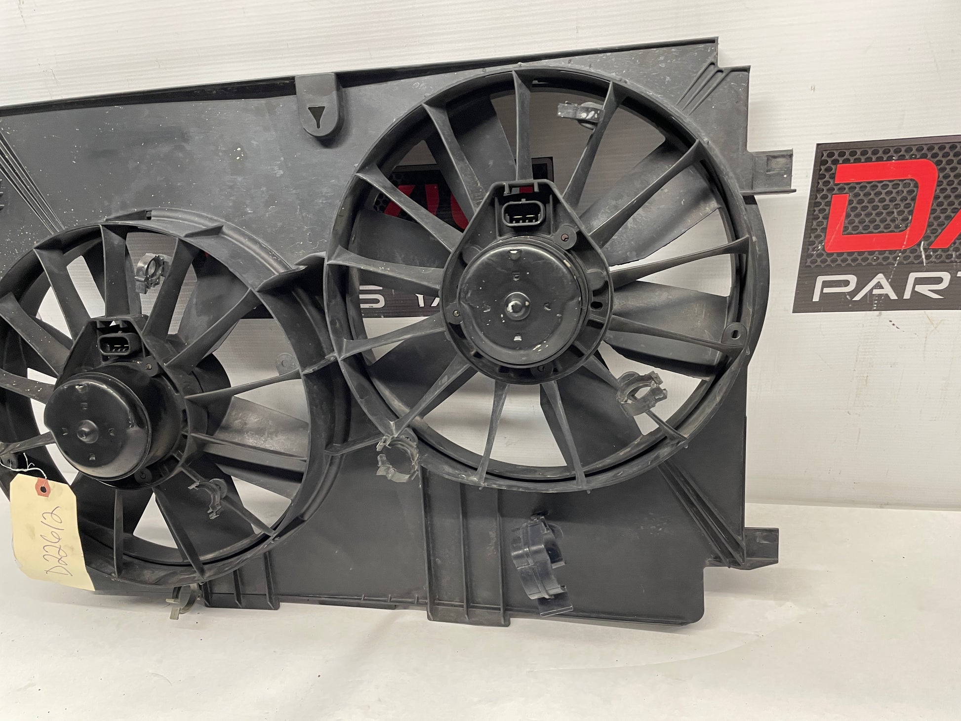 2000 Pontiac Firebird Formula Trans Am Radiator Cooling Fans Assembly OEM - Day's Parts Yard