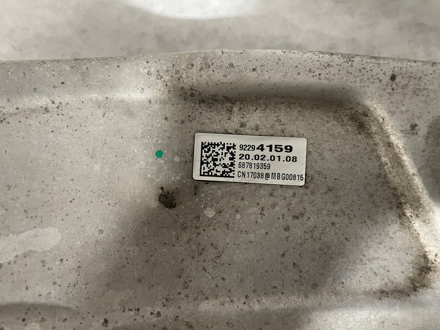 2017 Chevy SS Sedan Rear LH Driver Upper Control Arm OEM - Day's Parts Yard