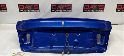 2005 Pontiac GTO Trunk Deck Lid Panel OEM