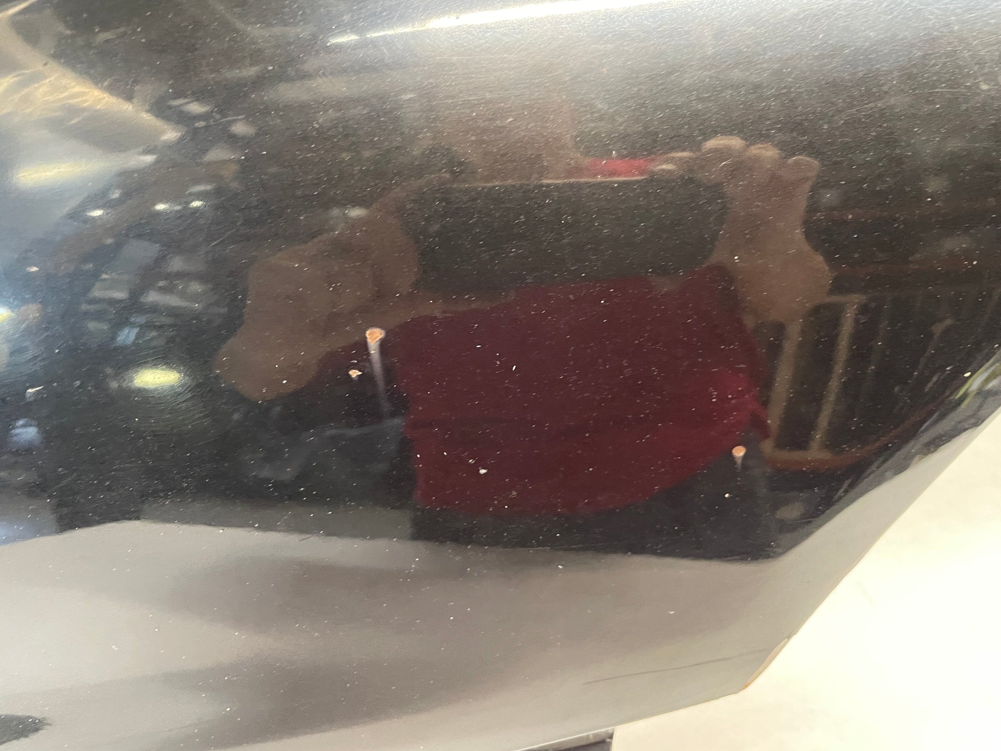 2005 Pontiac GTO LH Driver Front Fender Black OEM - Day's Parts Yard