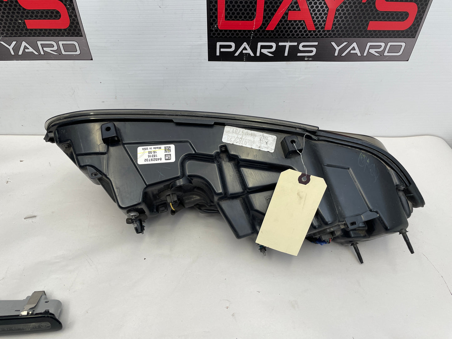 2019 Chevy Camaro SS Smoked Tail Light RH & LH w/ 3rd Brake Taillights OEM