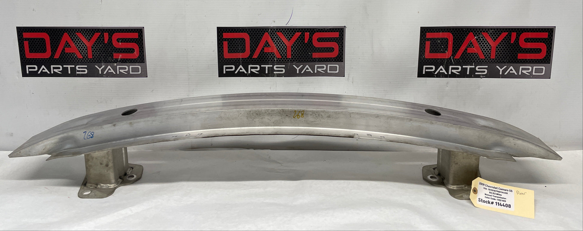 2019 Chevy Camaro SS Rear Impact Bar OEM - Day's Parts Yard