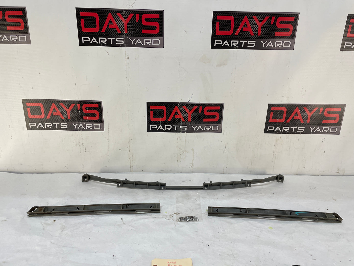 2004 Pontiac GTO Rear Bumper Brackets Guides Set OEM - Day's Parts Yard