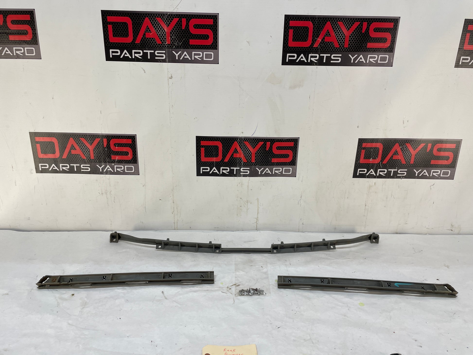 2004 Pontiac GTO Rear Bumper Brackets Guides Set OEM - Day's Parts Yard