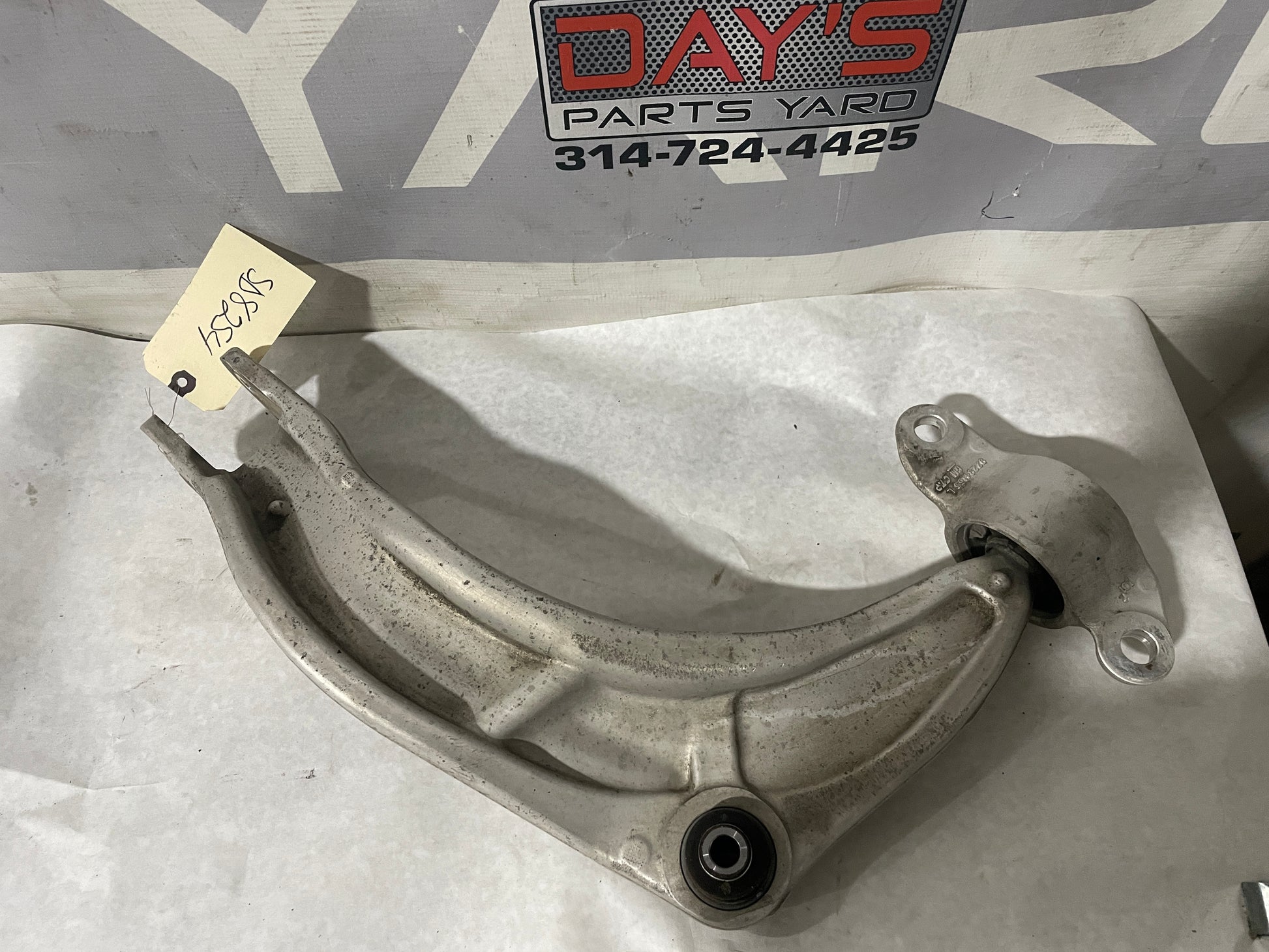 2017 Chevy SS Sedan Rear LH Driver Upper Control Arm OEM - Day's Parts Yard