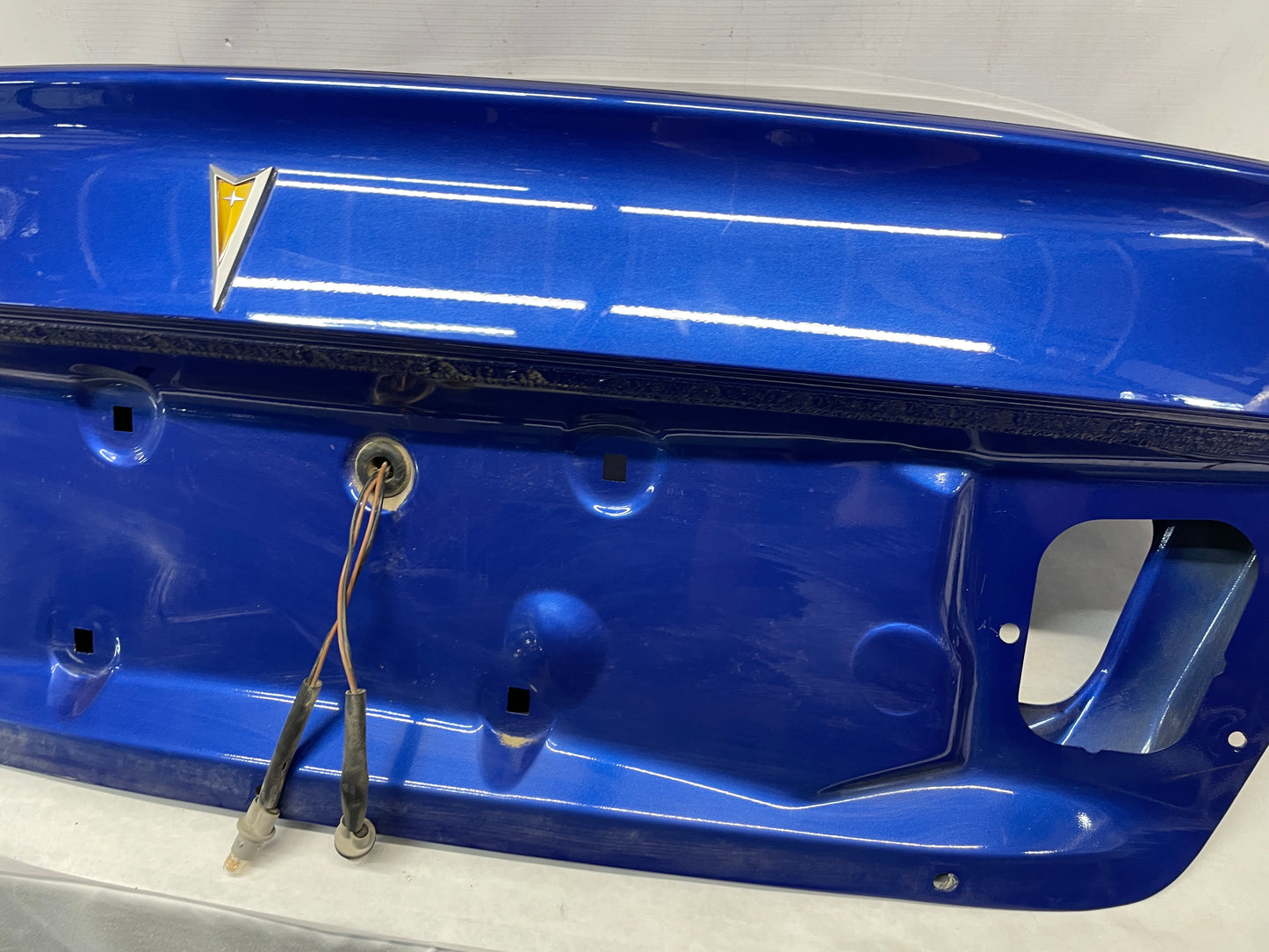 2005 Pontiac GTO Trunk Deck Lid Panel OEM