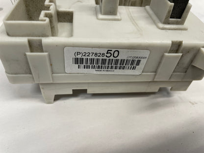 2014 Cadillac CTS-V Coupe Rear Interior Fuse Relay Box OEM - Day's Parts Yard