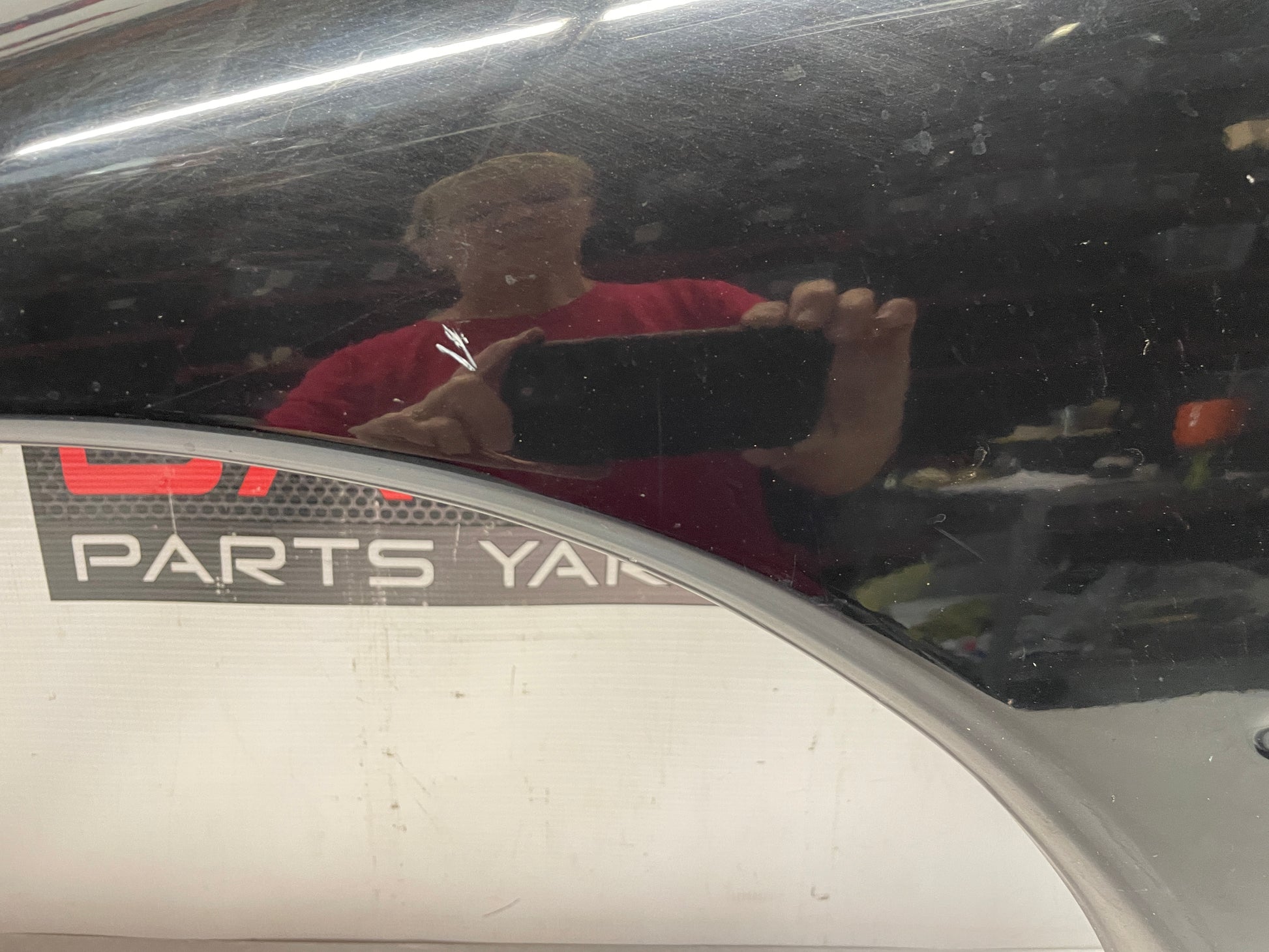 2005 Pontiac GTO LH Driver Front Fender Black OEM - Day's Parts Yard