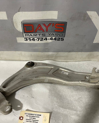 2017 Chevy SS Sedan Rear RH Passenger Upper Control Arm OEM