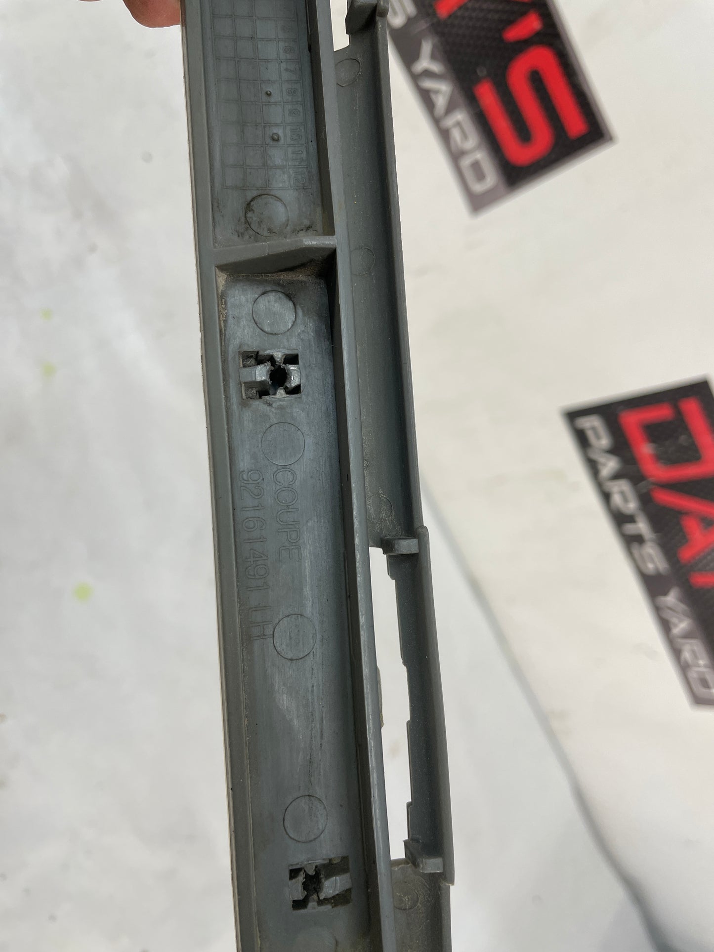 2004 Pontiac GTO Rear Bumper Brackets Guides Set OEM - Day's Parts Yard