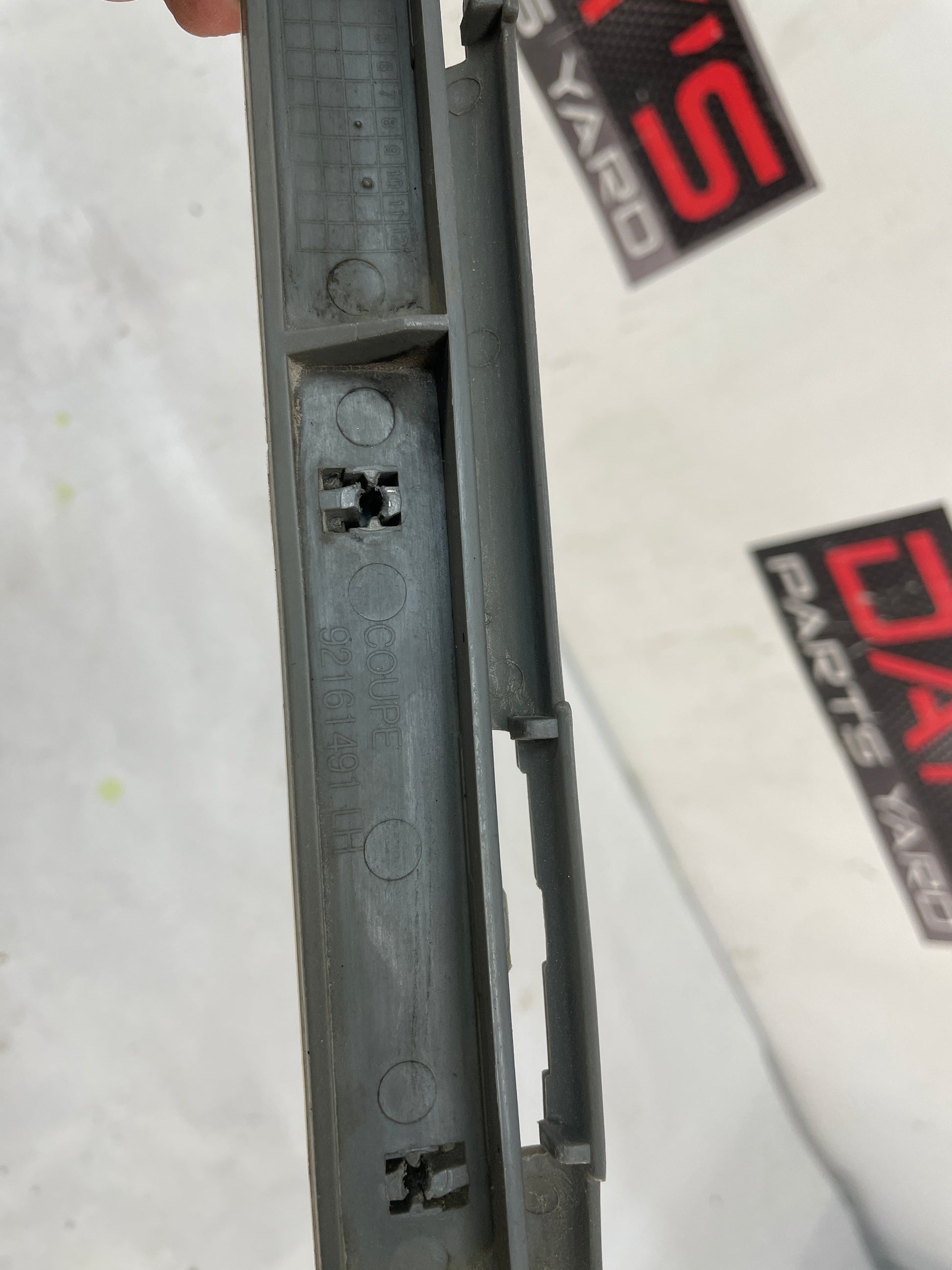 2004 Pontiac GTO Rear Bumper Brackets Guides Set OEM - Day's Parts Yard