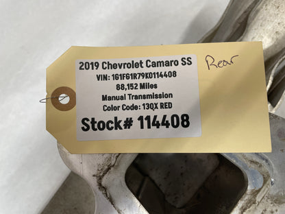 2019 Chevy Camaro SS Rear Impact Bar OEM - Day's Parts Yard