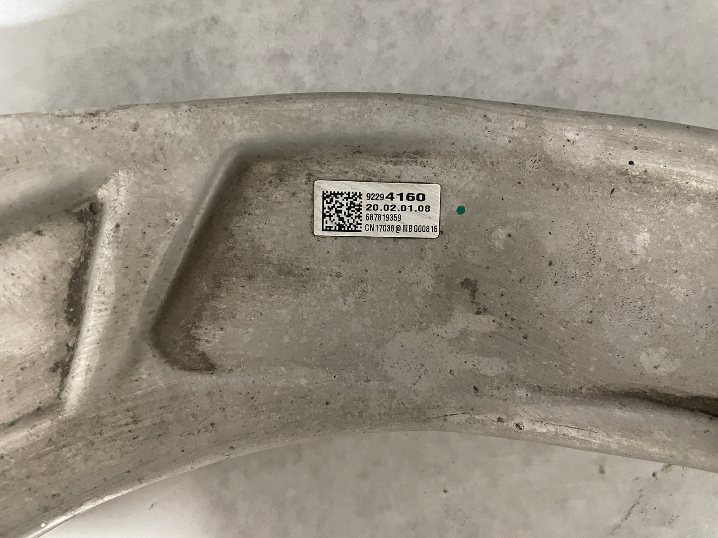 2017 Chevy SS Sedan Rear RH Passenger Upper Control Arm OEM - Day's Parts Yard