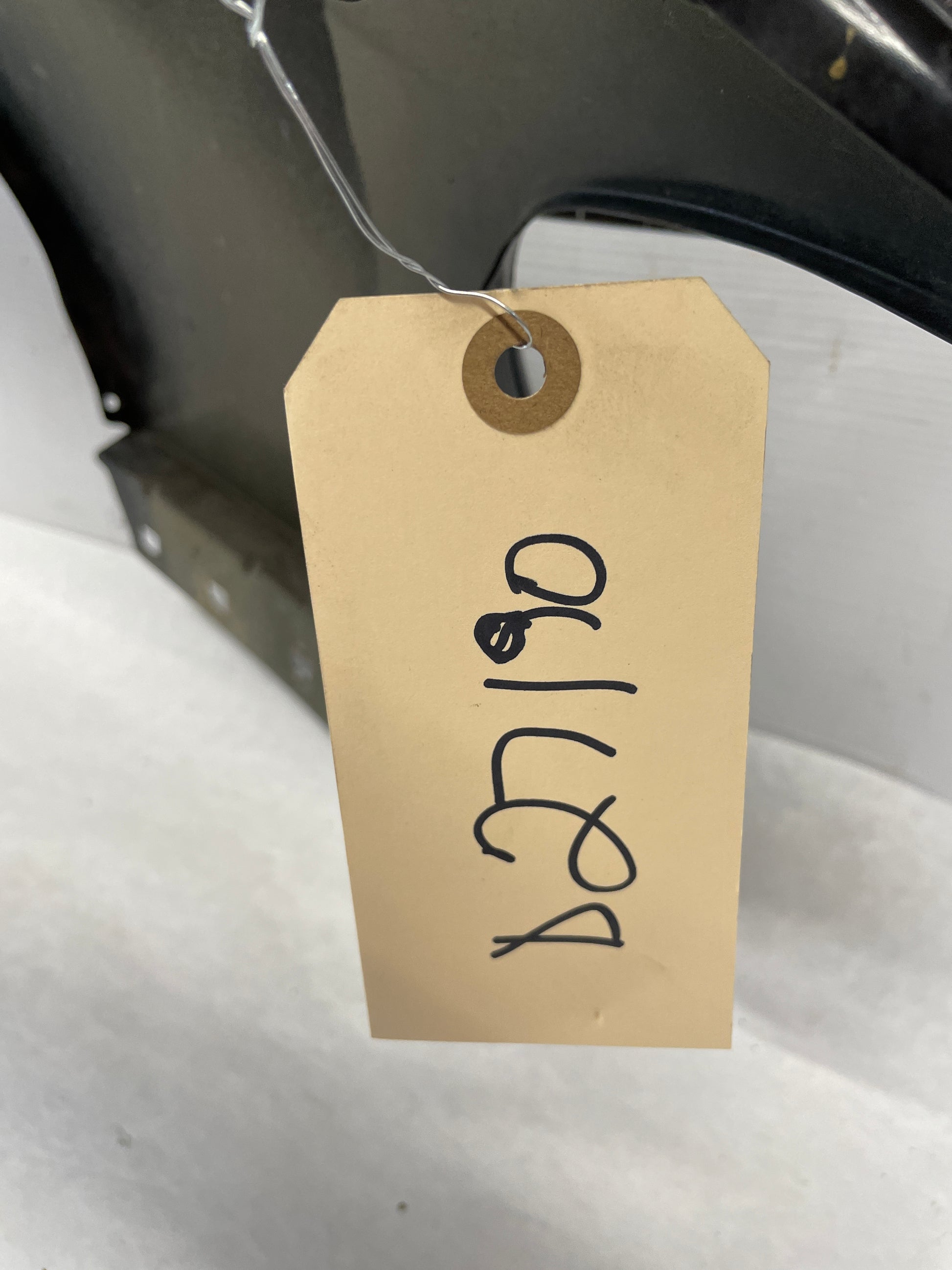 2005 Pontiac GTO LH Driver Front Fender Black OEM - Day's Parts Yard