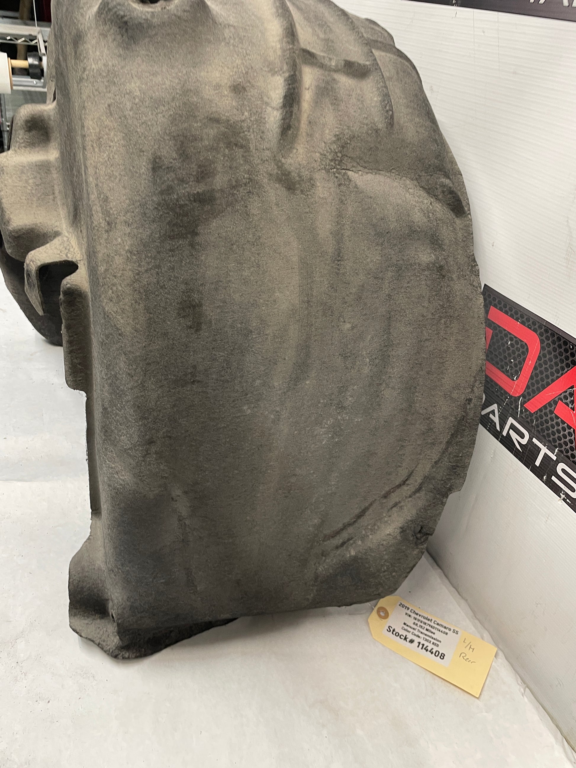 2019 Chevy Camaro SS LH Driver Fender Wheel Liner OEM - Day's Parts Yard