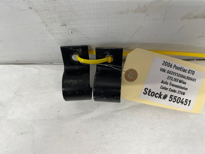 2006 Pontiac GTO RH & LH Rear Stabilizer Sway Bar Brackets OEM - Day's Parts Yard
