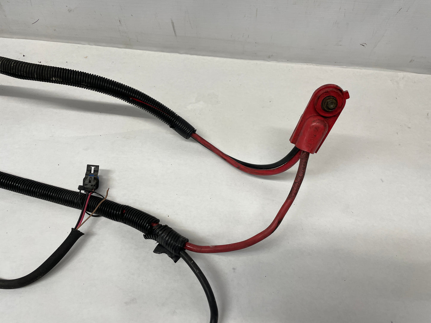 2000 Pontiac Firebird Formula Positive Negative Starter Battery Cables Wiring Harness OEM - Day's Parts Yard