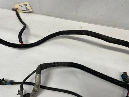 2000 Pontiac Firebird Formula Positive Negative Starter Battery Cables Wiring Harness OEM - Day's Parts Yard