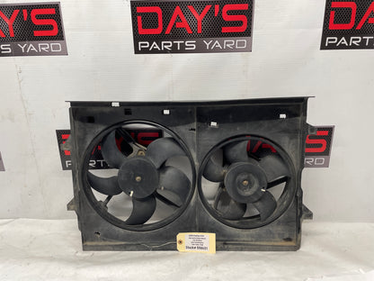 2006 Pontiac GTO Dual Radiator Electric Cooling Fans Shroud Assembly OEM - Day's Parts Yard