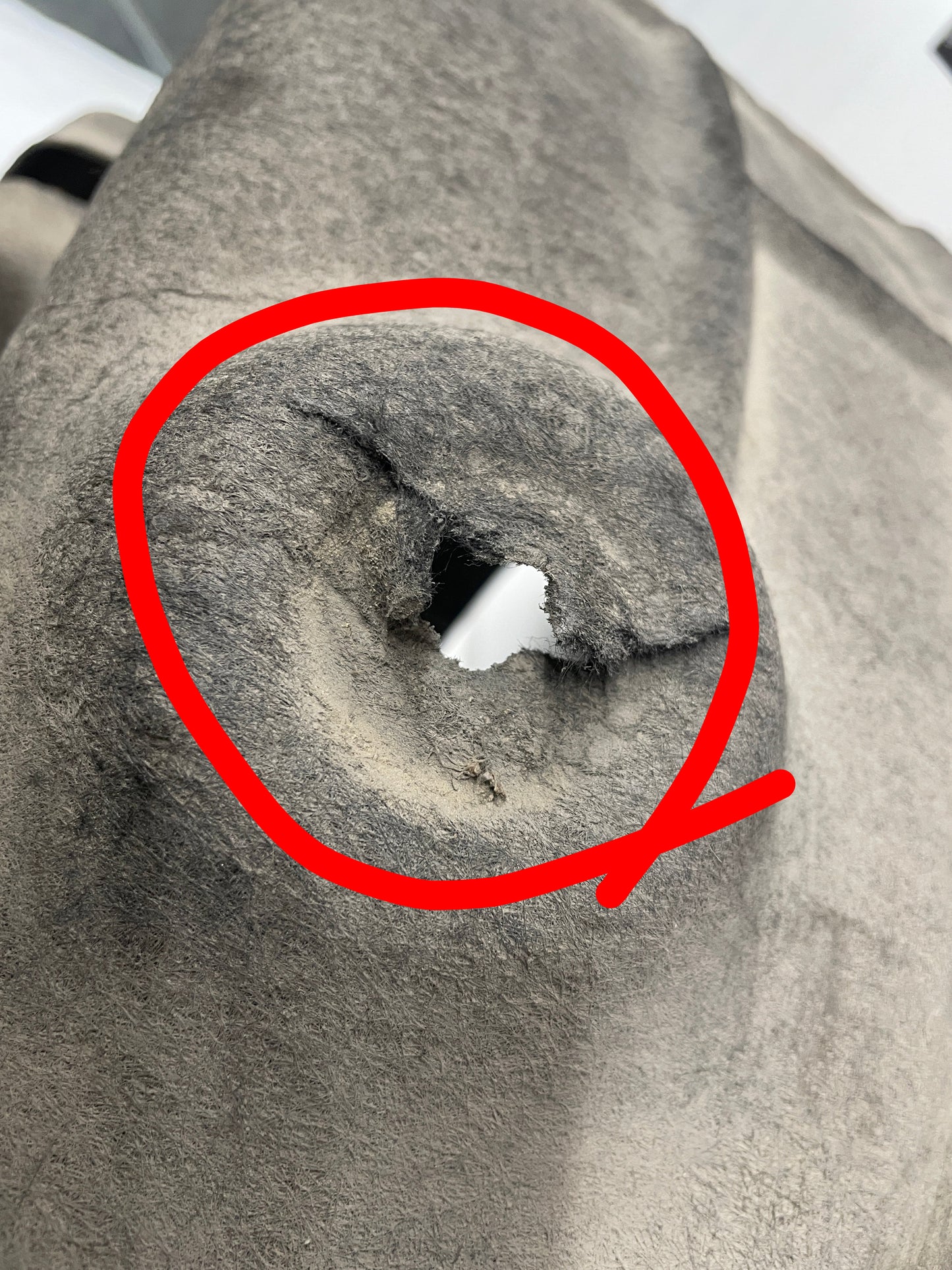 2019 Chevy Camaro SS LH Driver Fender Wheel Liner OEM - Day's Parts Yard