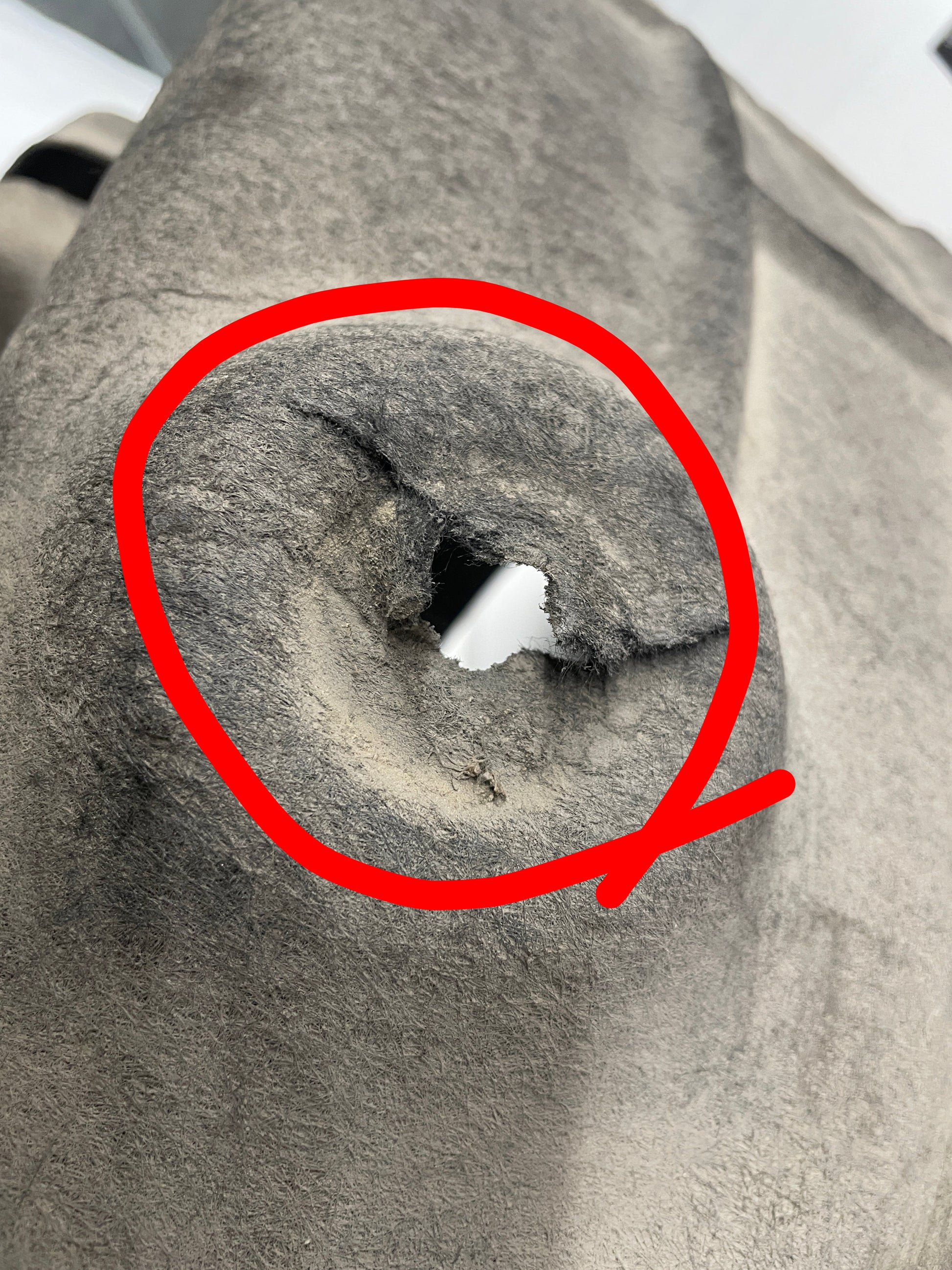 2019 Chevy Camaro SS LH Driver Fender Wheel Liner OEM - Day's Parts Yard