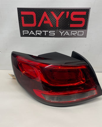 2015 Chevy SS Sedan LH Driver Taillight Tail Light OEM