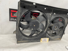 2006 Pontiac GTO Dual Radiator Electric Cooling Fans Shroud Assembly OEM - Day's Parts Yard