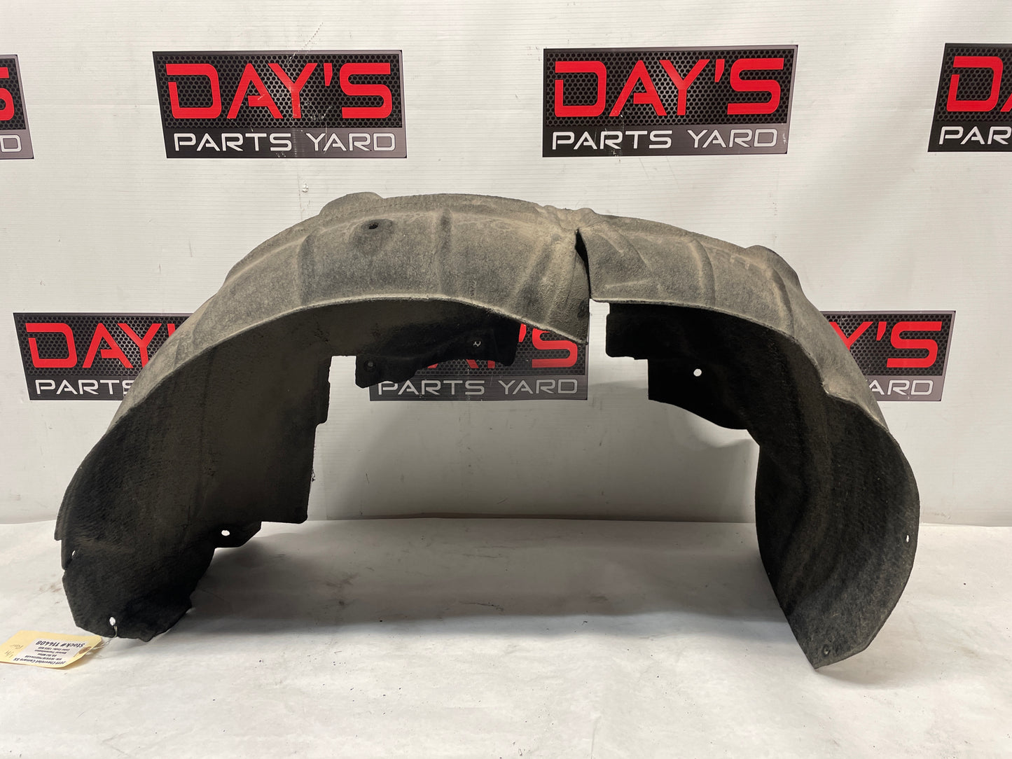 2019 Chevy Camaro SS LH Driver Fender Wheel Liner OEM - Day's Parts Yard