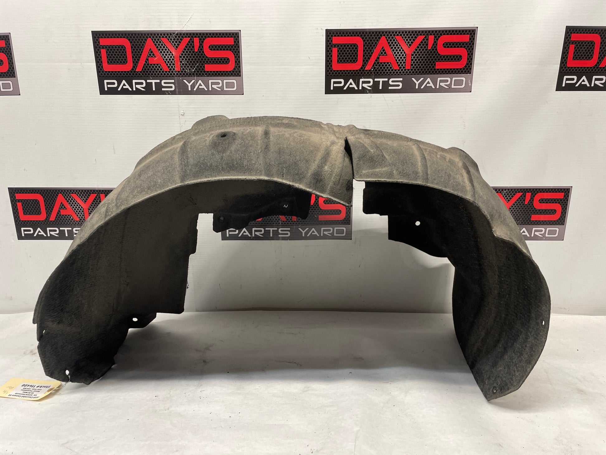 2019 Chevy Camaro SS LH Driver Fender Wheel Liner OEM - Day's Parts Yard