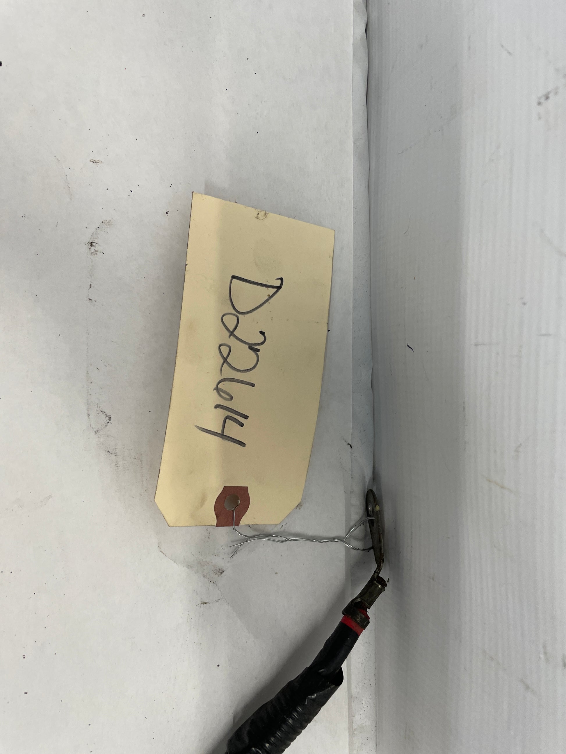 2000 Pontiac Firebird Formula Positive Negative Starter Battery Cables Wiring Harness OEM - Day's Parts Yard