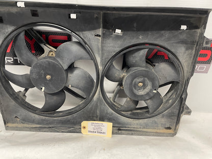 2006 Pontiac GTO Dual Radiator Electric Cooling Fans Shroud Assembly OEM - Day's Parts Yard